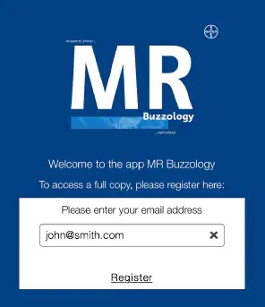 MR app registration