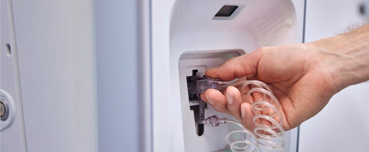 Setting up the MEDRAD<sup>®</sup> Centargo