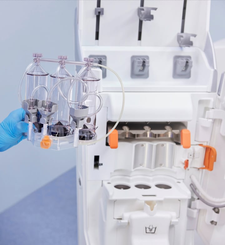 Operating the MEDRAD<sup>®</sup> Centargo injector