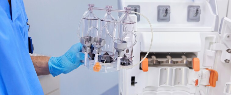 Operating the MEDRAD<sup>®</sup> Centargo injector