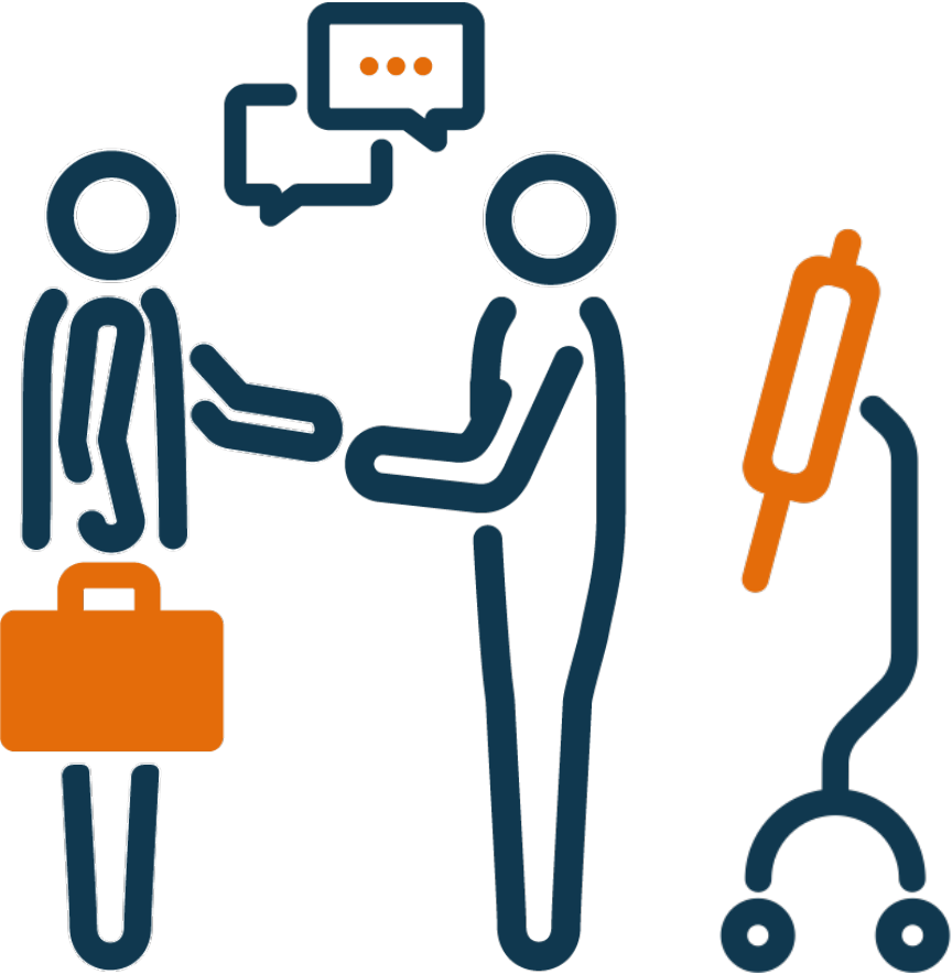 Centargo service contact icon