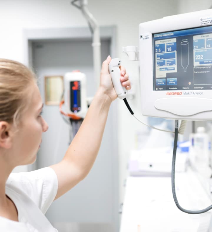 Medrad<sup>®</sup> Mark 7 Arterion Injection System   